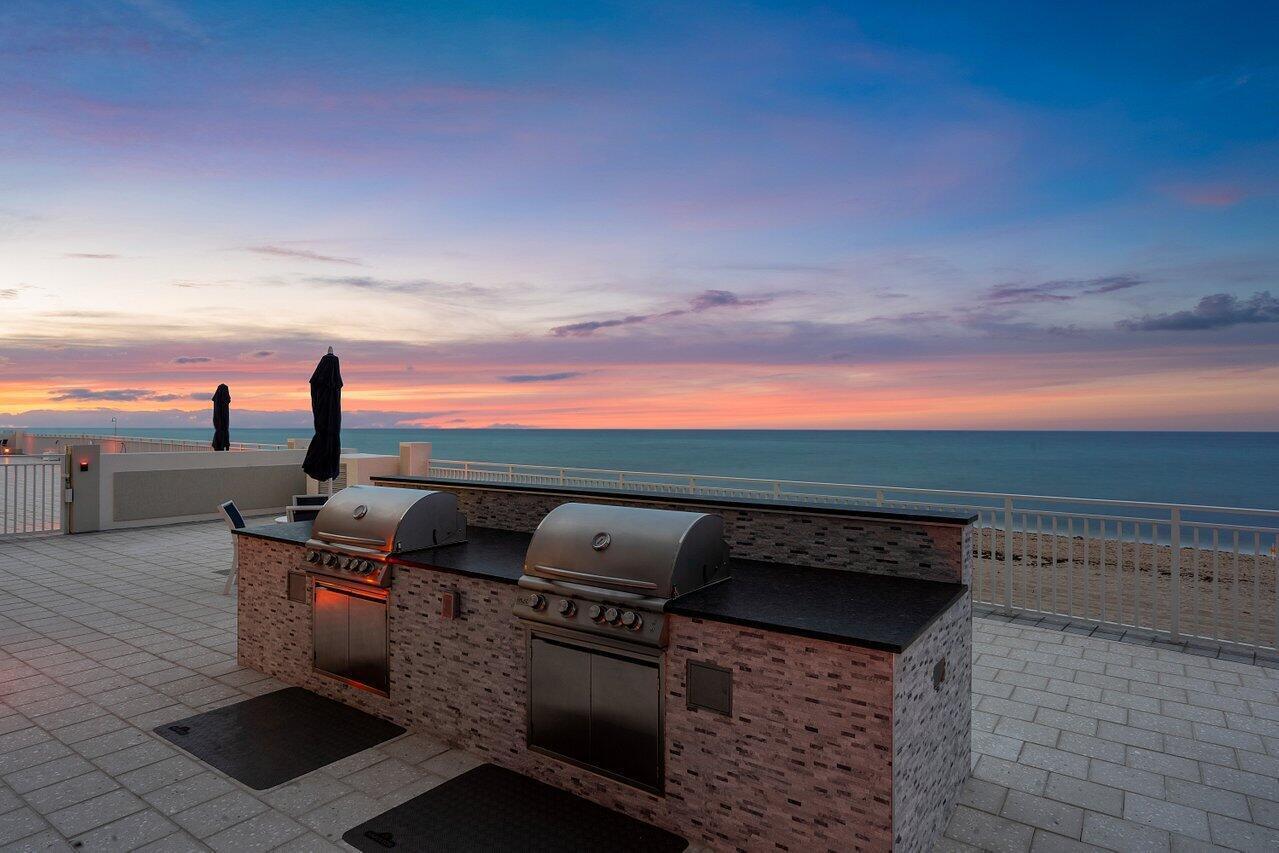4511 South Ocean Boulevard, Unit 206 Highland Beach, FL 33487 - Photo 21 of 21 a close view of stove