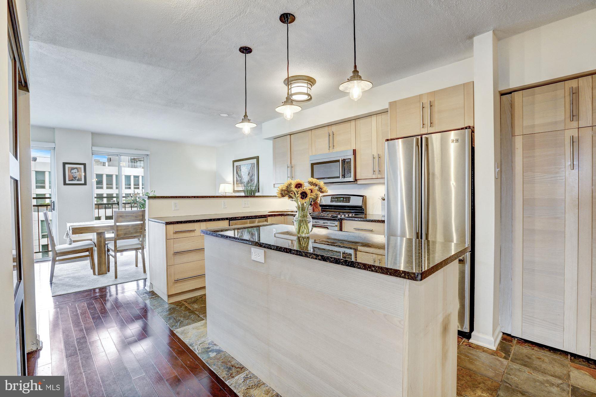 700 7th Street Southwest, Unit 734 Washington, DC 20024 - Photo 1 of 22 Kitchen
