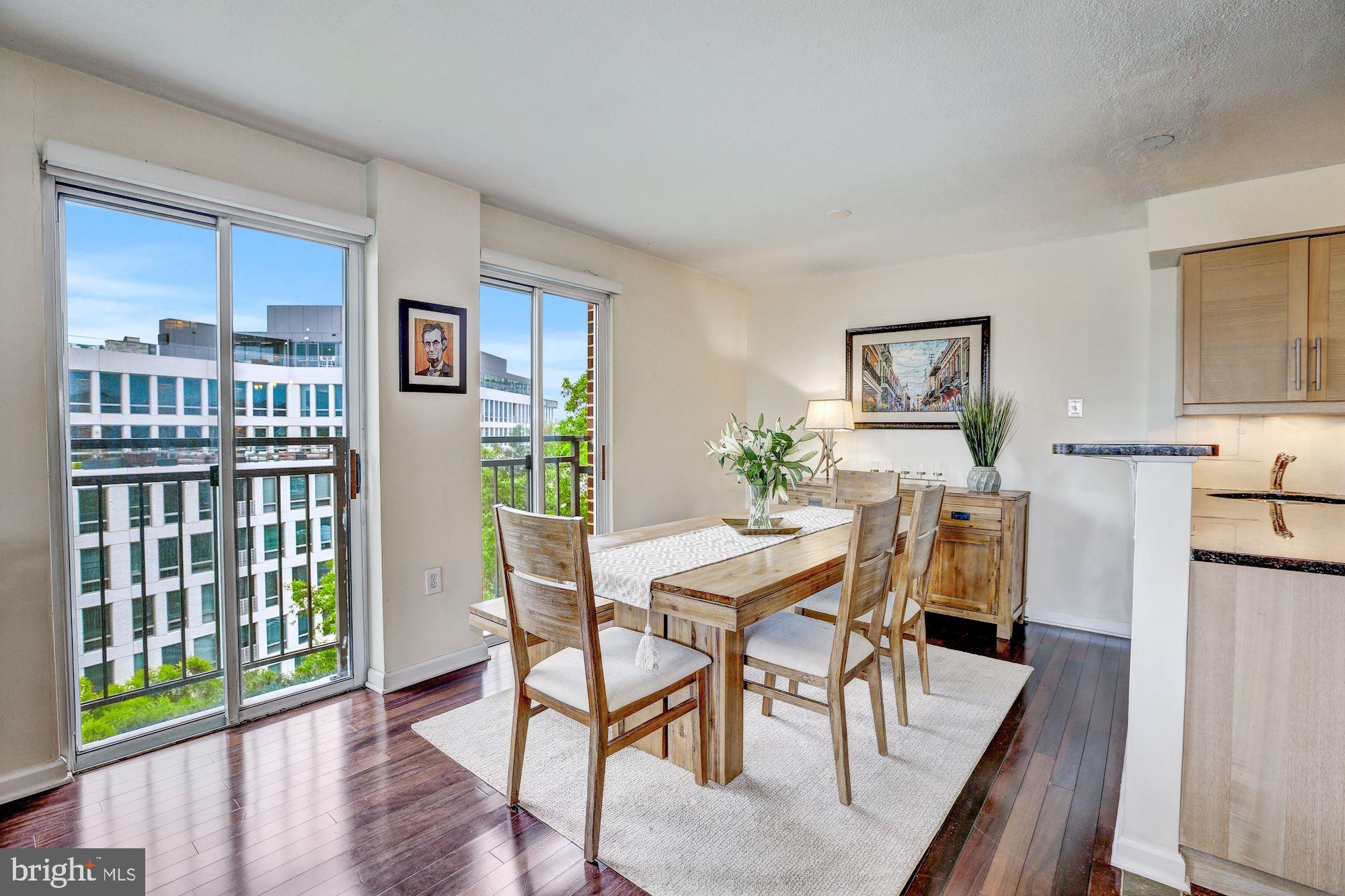 700 7th Street Southwest, Unit 734 Washington, DC 20024 - Photo 2 of 22 Dining Area