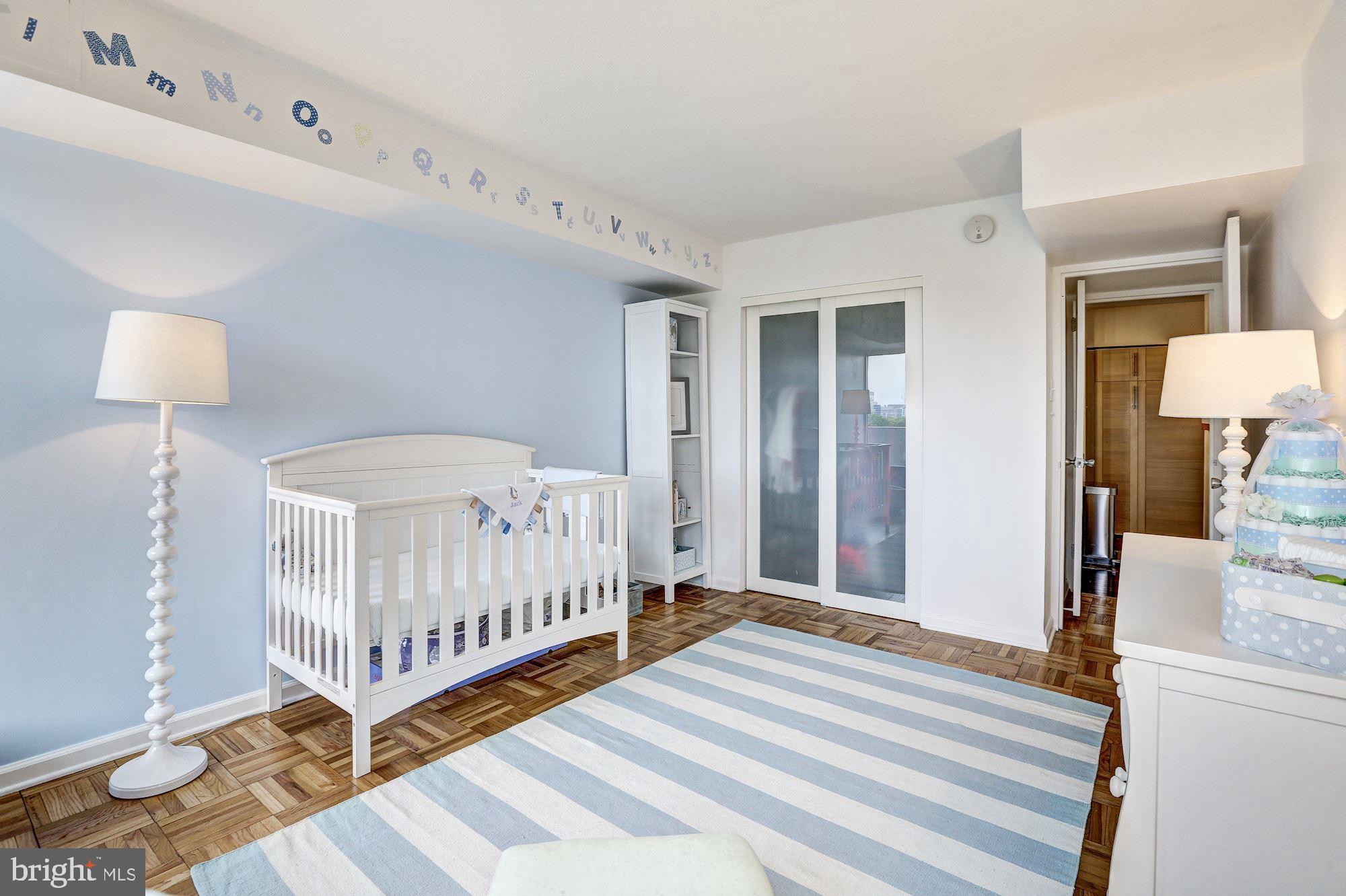 700 7th Street Southwest, Unit 734 Washington, DC 20024 - Photo 11 of 22 Spacious Bedroom