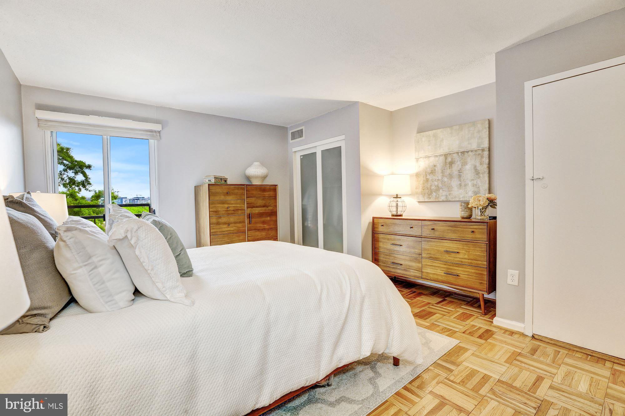 700 7th Street Southwest, Unit 734 Washington, DC 20024 - Photo 13 of 22 Master Bedroom