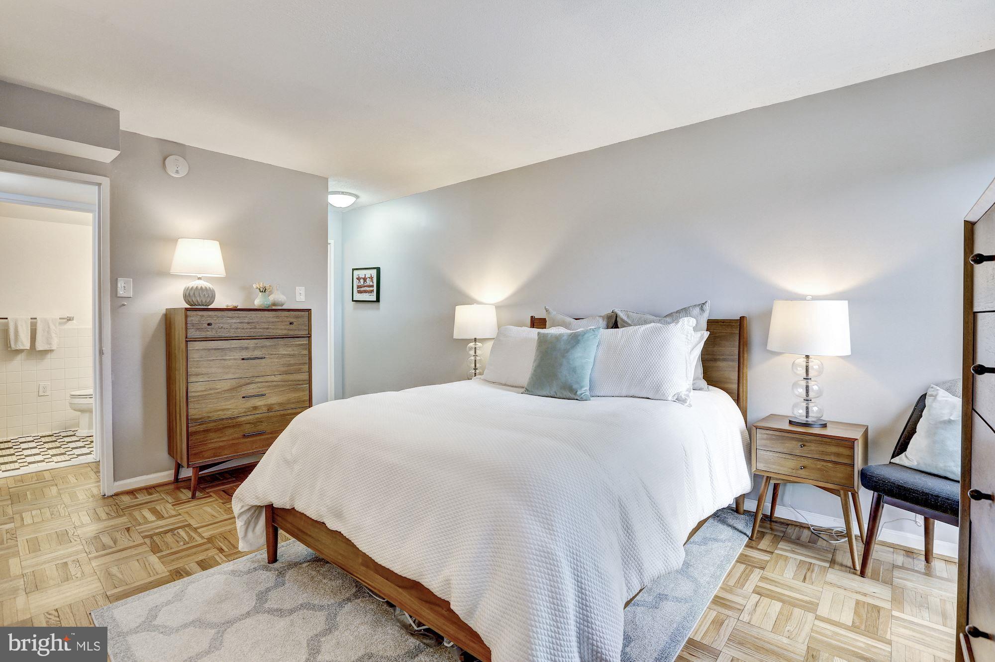 700 7th Street Southwest, Unit 734 Washington, DC 20024 - Photo 14 of 22 Master Bedroom