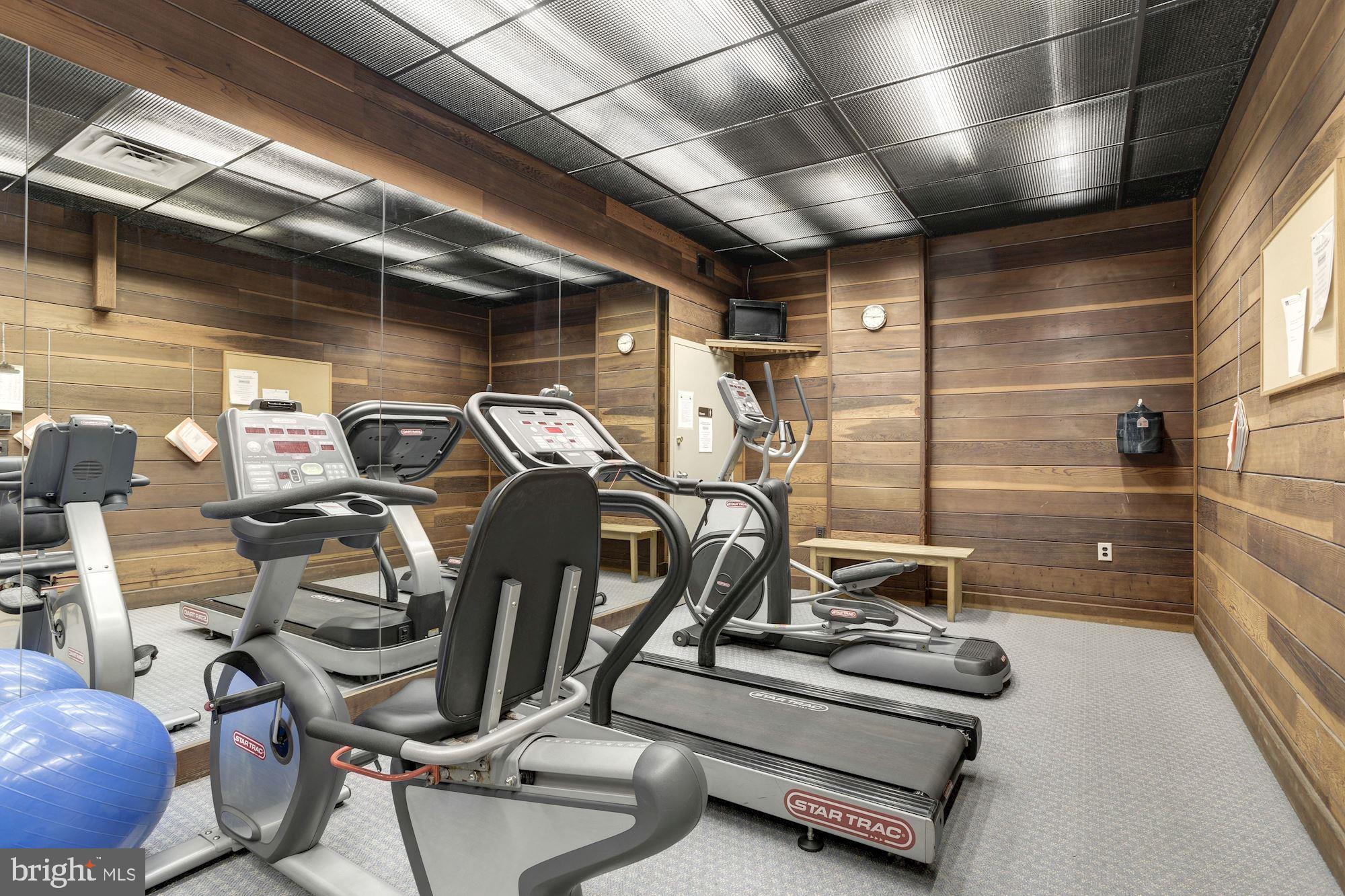 700 7th Street Southwest, Unit 734 Washington, DC 20024 - Photo 18 of 22 Fitness Room