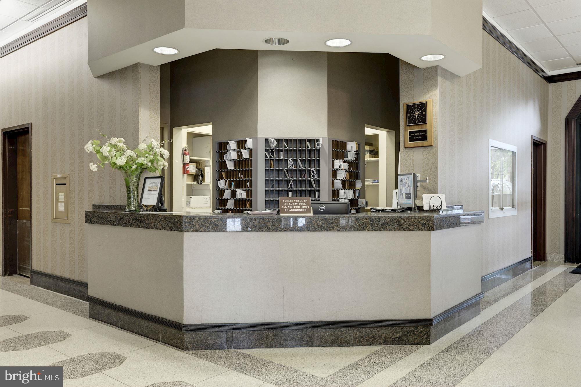 700 7th Street Southwest, Unit 734 Washington, DC 20024 - Photo 21 of 22 24-hour concierge