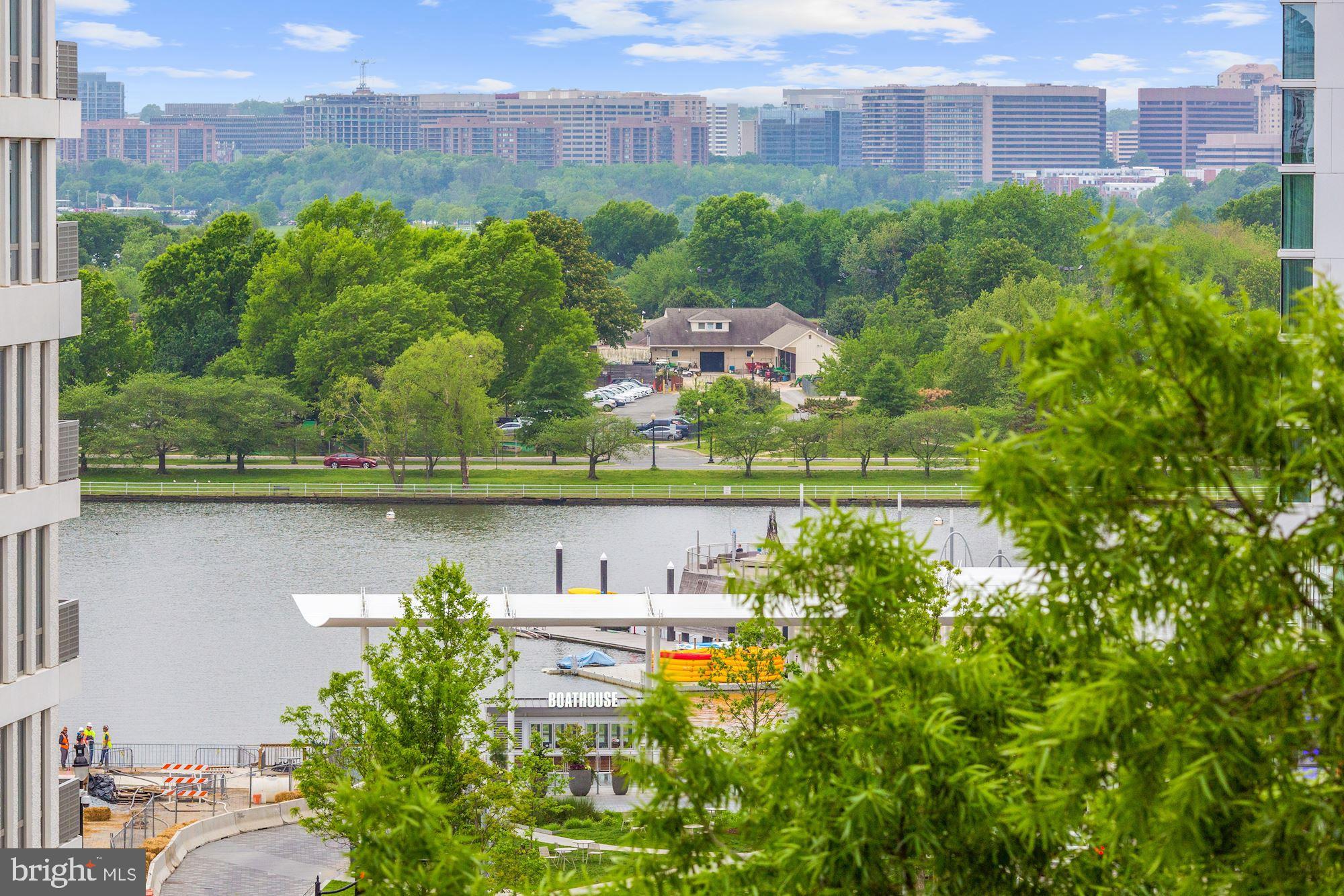 700 7th Street Southwest, Unit 734 Washington, DC 20024 - Photo 6 of 22 Southwest Waterfront Balcony View
