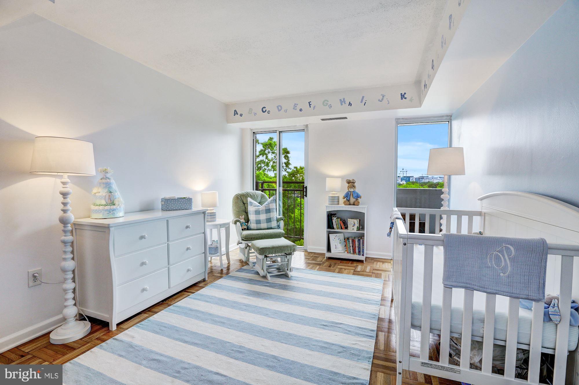 700 7th Street Southwest, Unit 734 Washington, DC 20024 - Photo 10 of 22 Spacious Bedroom
