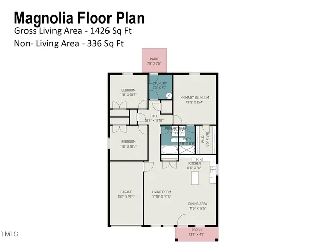 $274,840 | 261 Johnson Rdg Way, Four Oaks, NC 27524