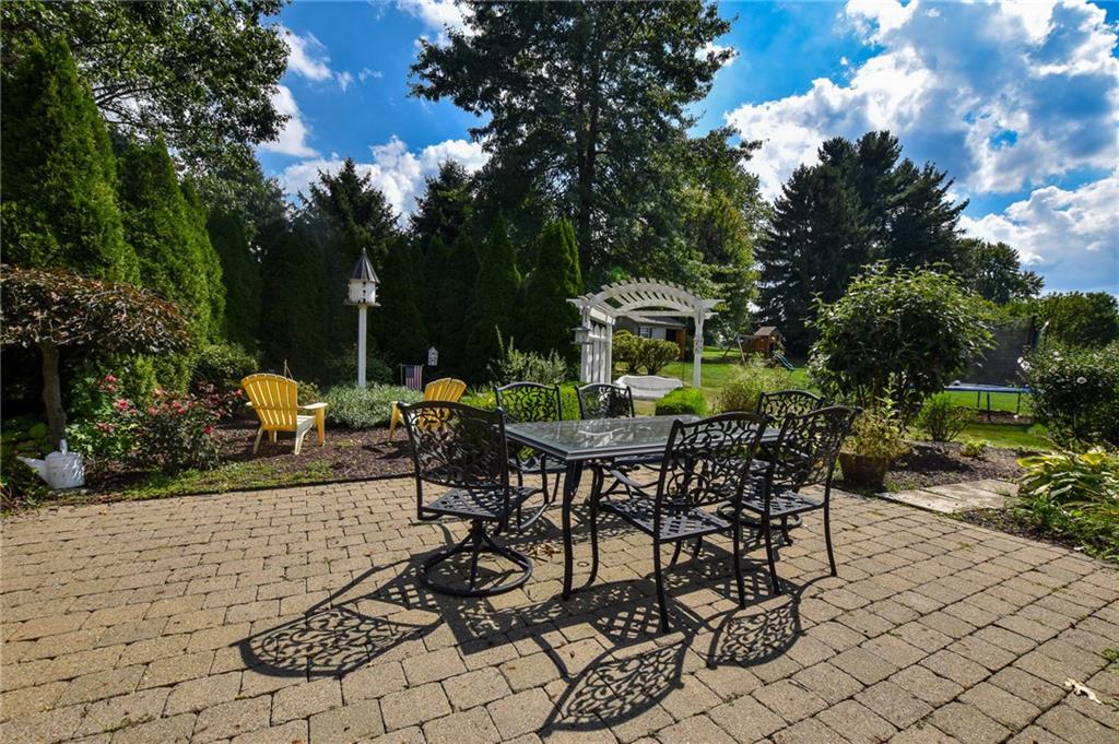 115 Shepperd Drive Butler, PA 16002 - Photo 21 of 24 a view of a tables and chairs in patio