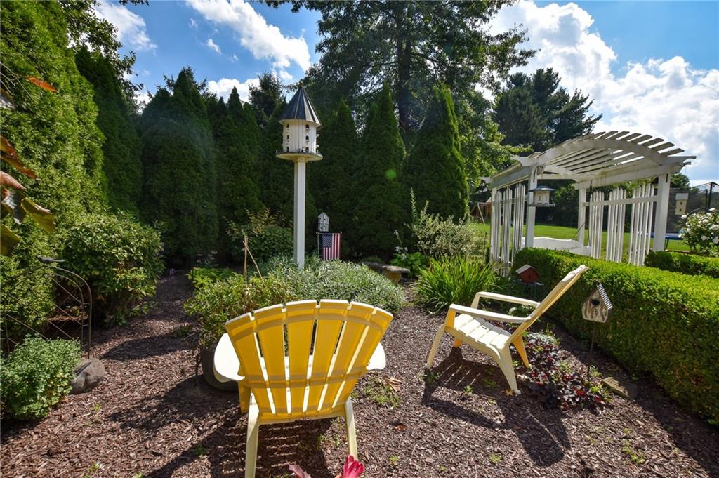 115 Shepperd Drive Butler, PA 16002 - Photo 23 of 24 a view of a chair and table in backyard