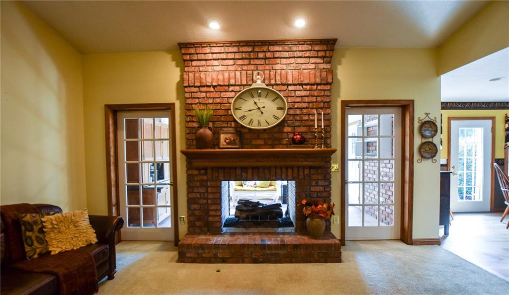 115 Shepperd Drive Butler, PA 16002 - Photo 9 of 24 a living room with furniture and a fireplace