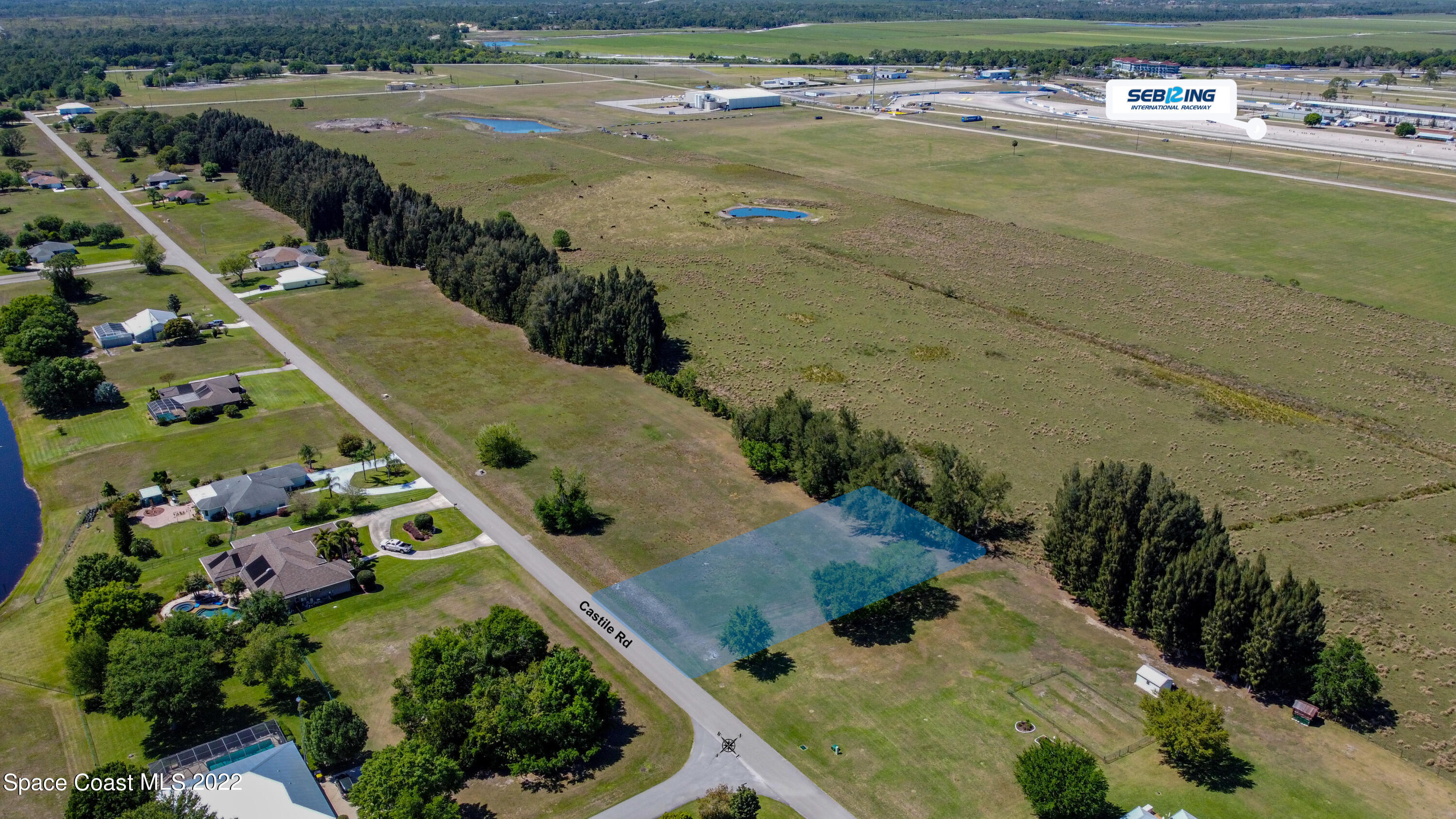 8301 Castile Road Sebring, FL 33876 - Photo 14 of 25 a view of lake view and mountain view