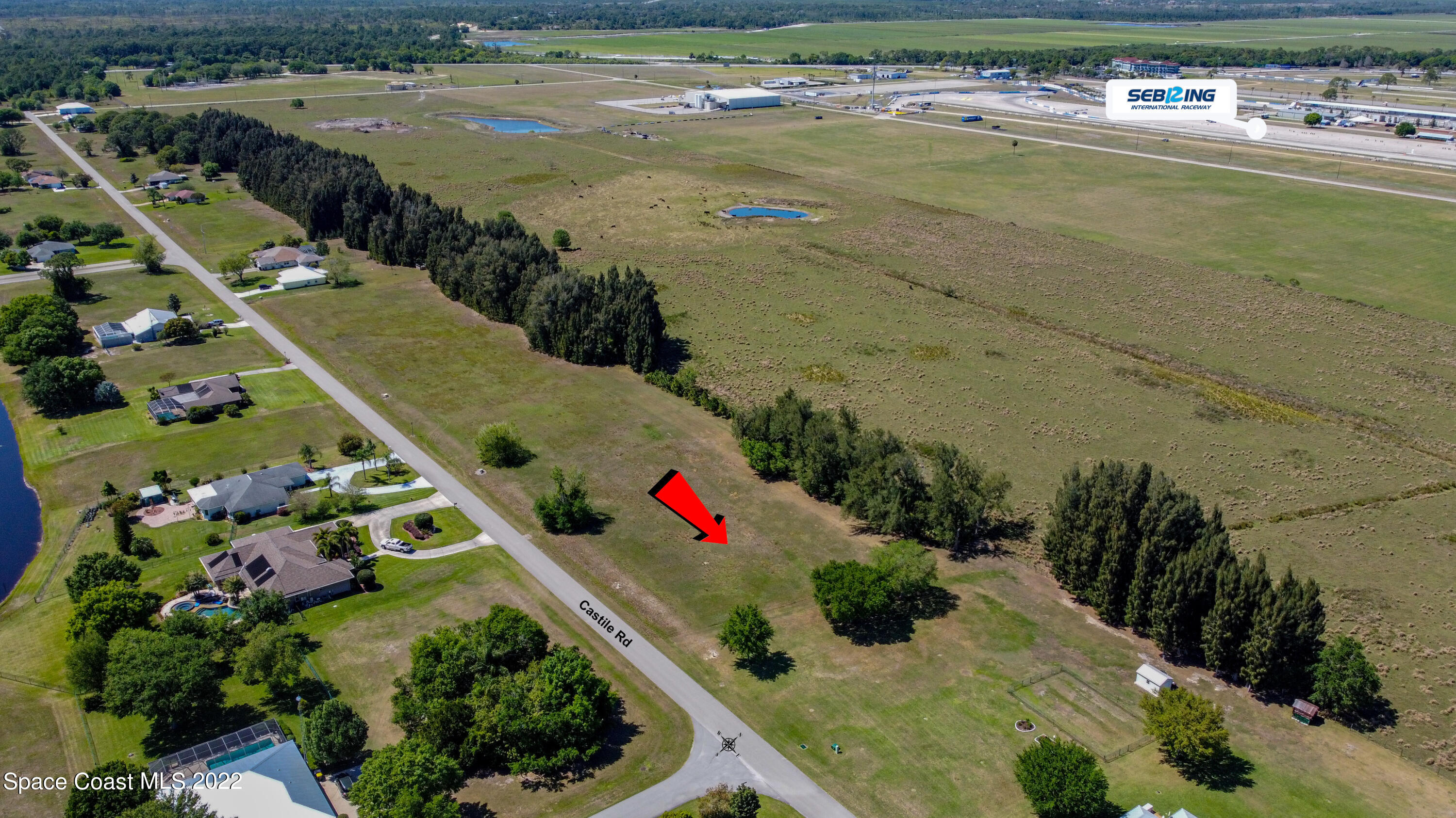 8301 Castile Road Sebring, FL 33876 - Photo 8 of 25 a view of a lake with a mountain