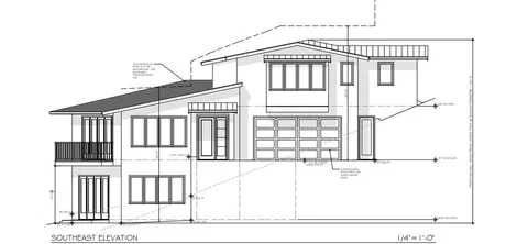 a black and white photo of a balcony