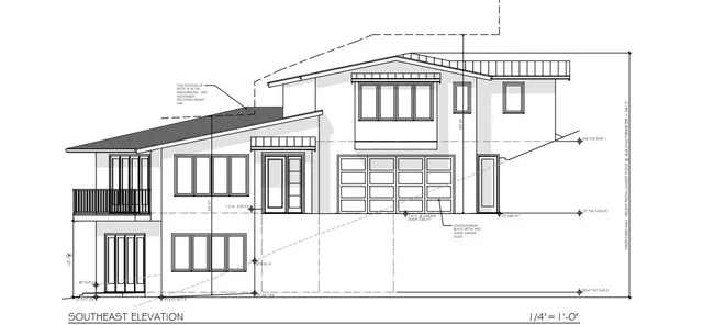 a black and white photo of a balcony