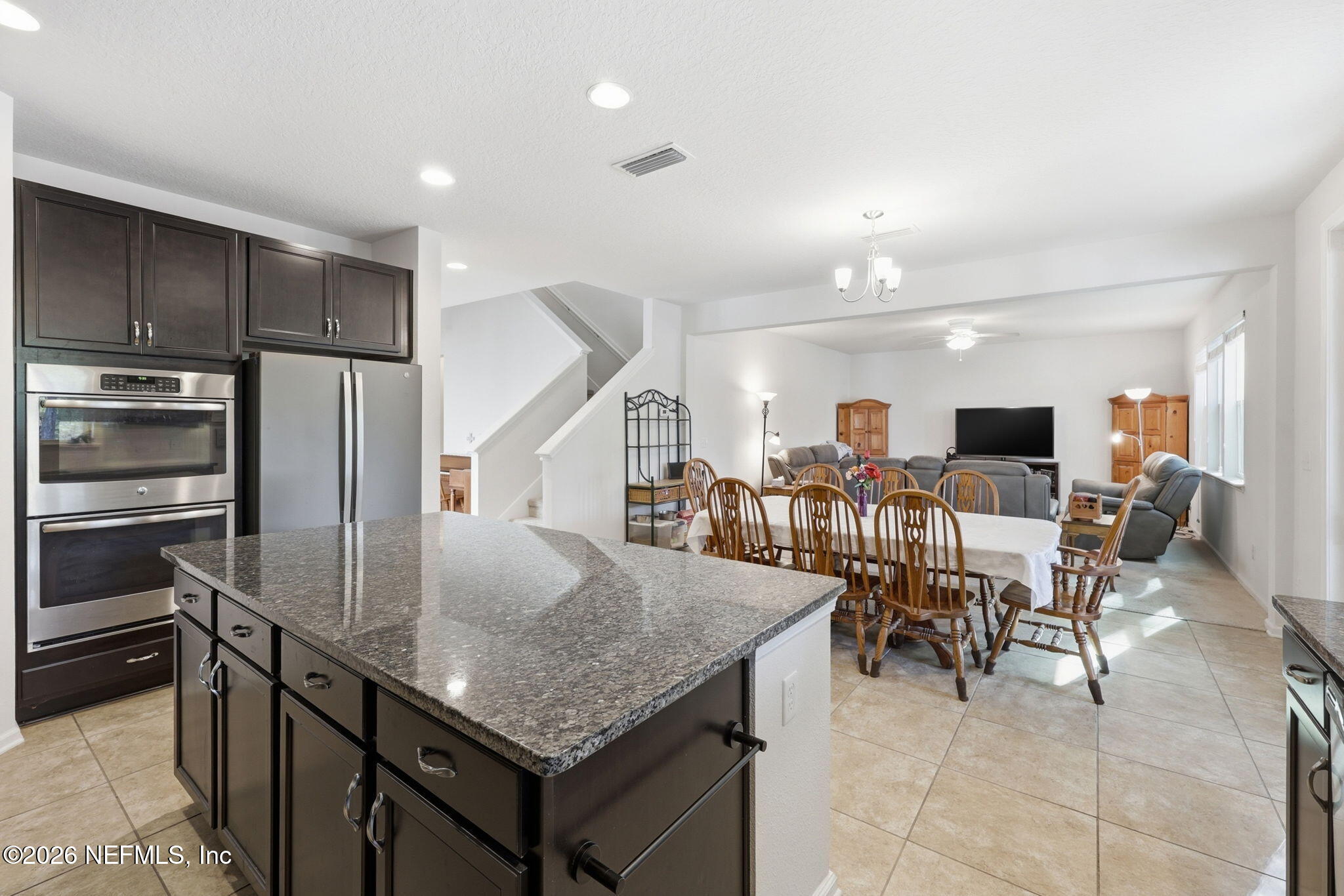 1090 Wetland Ridge Circle Middleburg, FL 32068 - Photo 15 of 87 Kitchen to Living Area