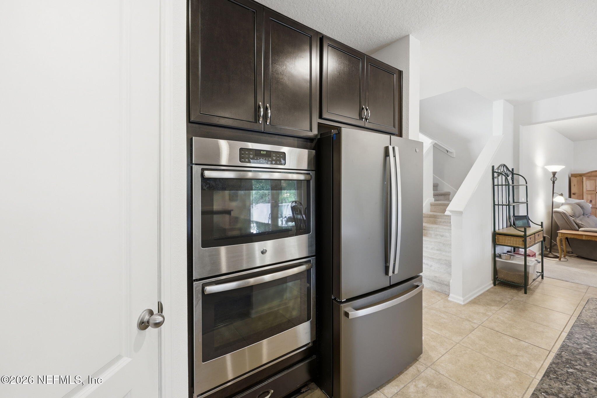 1090 Wetland Ridge Circle Middleburg, FL 32068 - Photo 17 of 87 Double Oven & Fridge