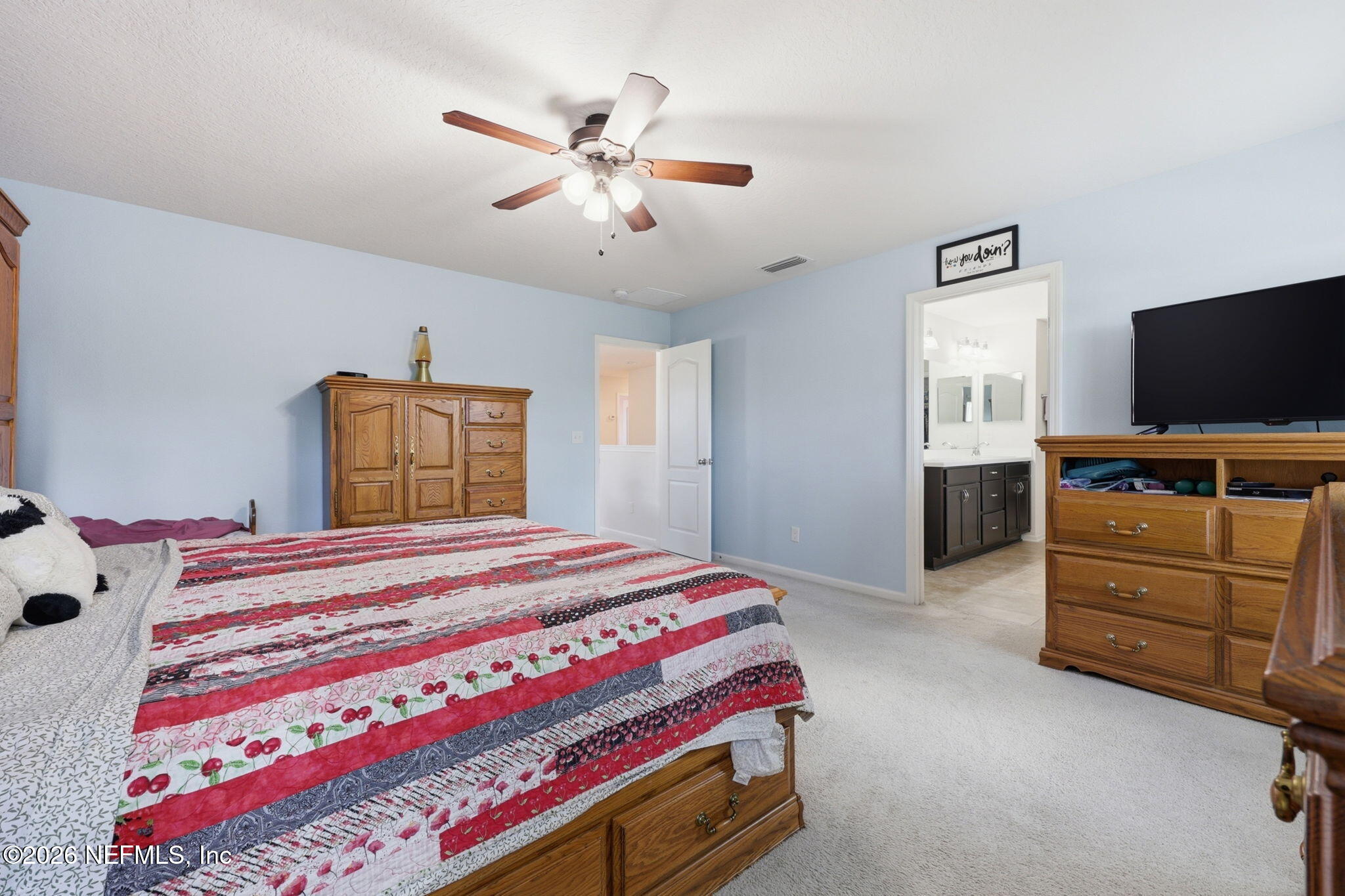 1090 Wetland Ridge Circle Middleburg, FL 32068 - Photo 32 of 87 Primary Bedroom to Bathroom