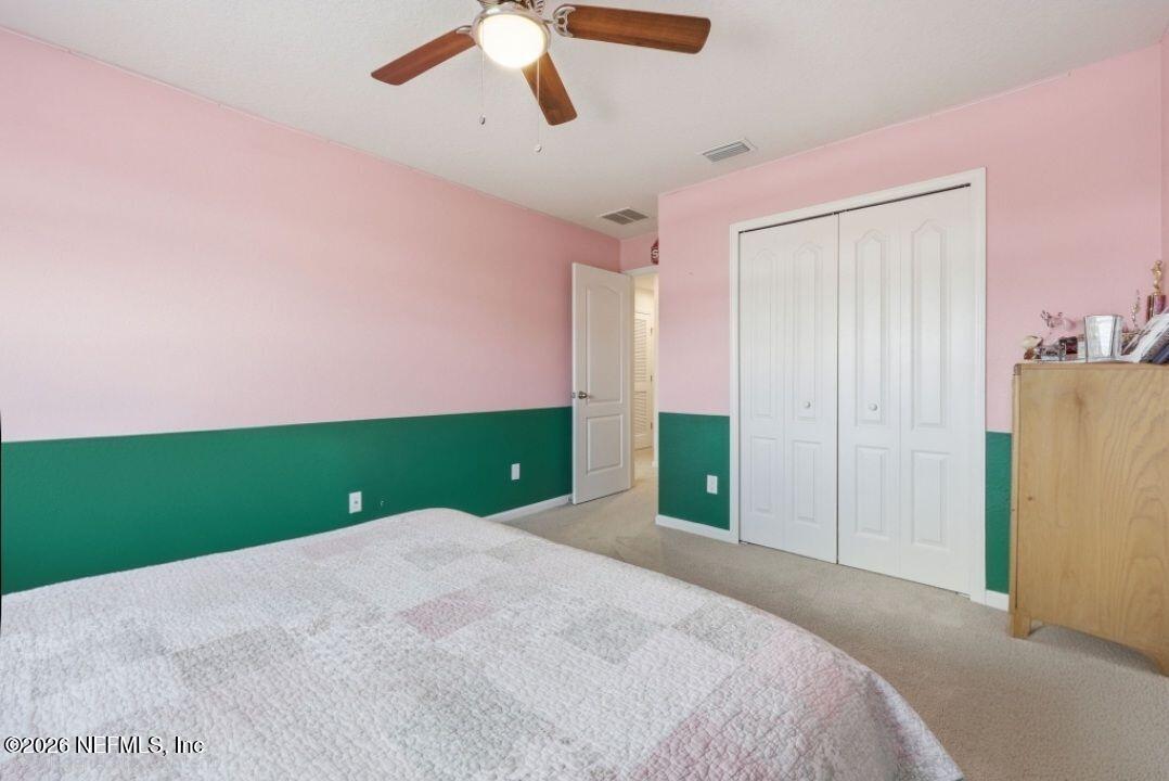 1090 Wetland Ridge Circle Middleburg, FL 32068 - Photo 47 of 87 Bedroom 4 with Closet