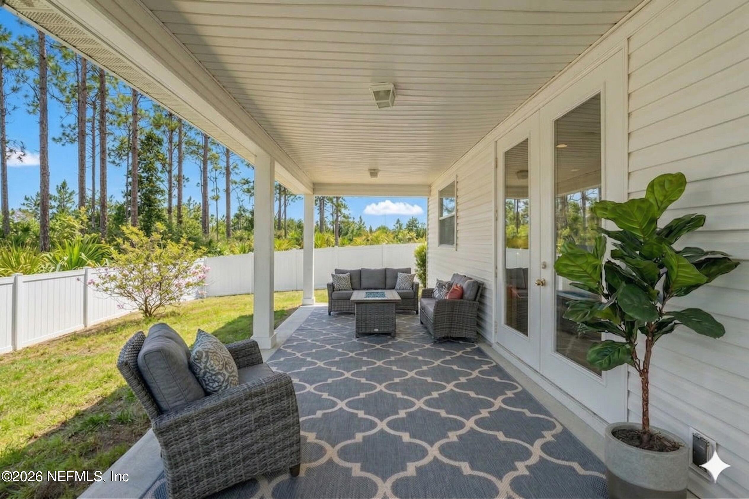 1090 Wetland Ridge Circle Middleburg, FL 32068 - Photo 51 of 87 Cozy Patio Daytime View - VS