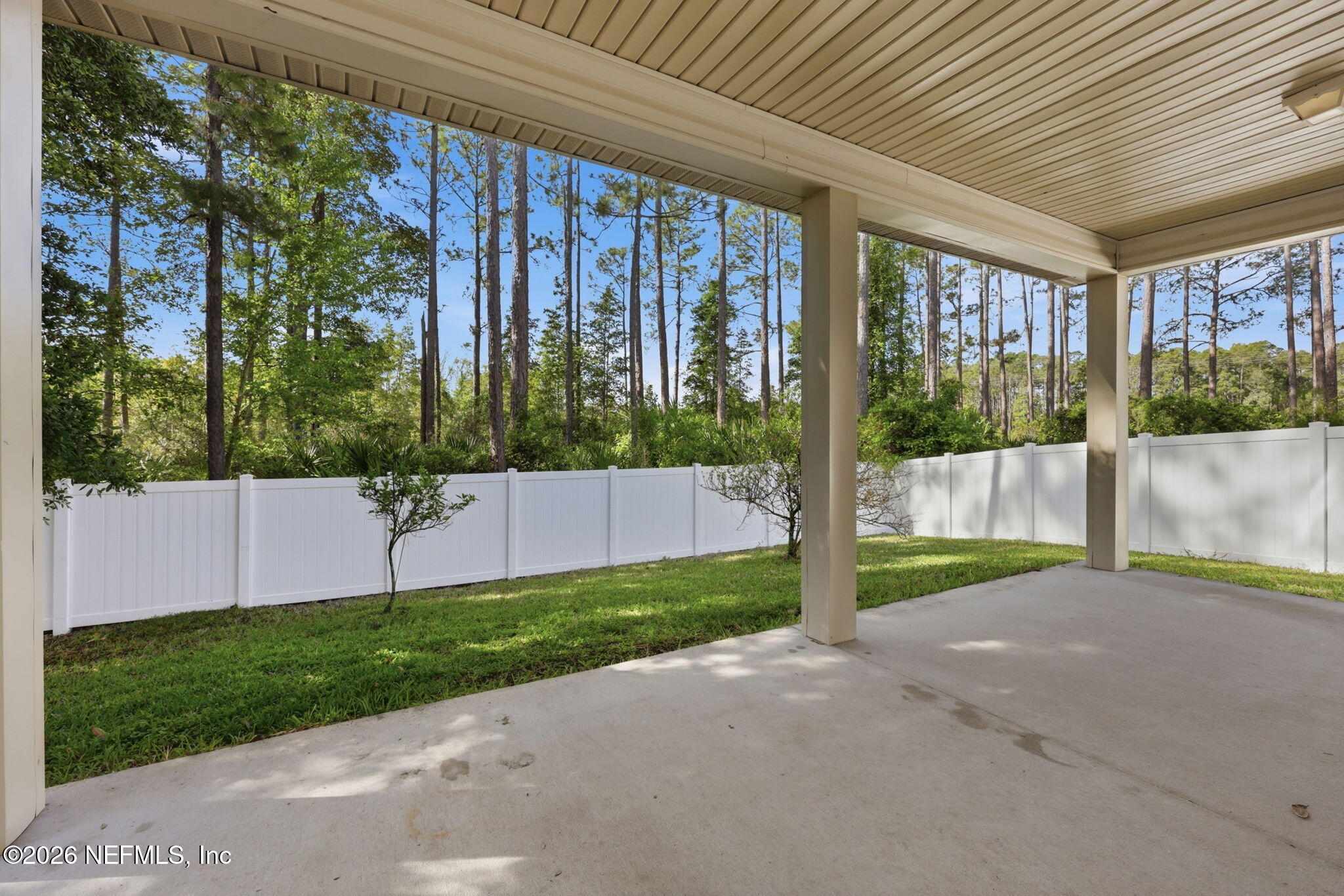 1090 Wetland Ridge Circle Middleburg, FL 32068 - Photo 53 of 87 Preserve View from Patio