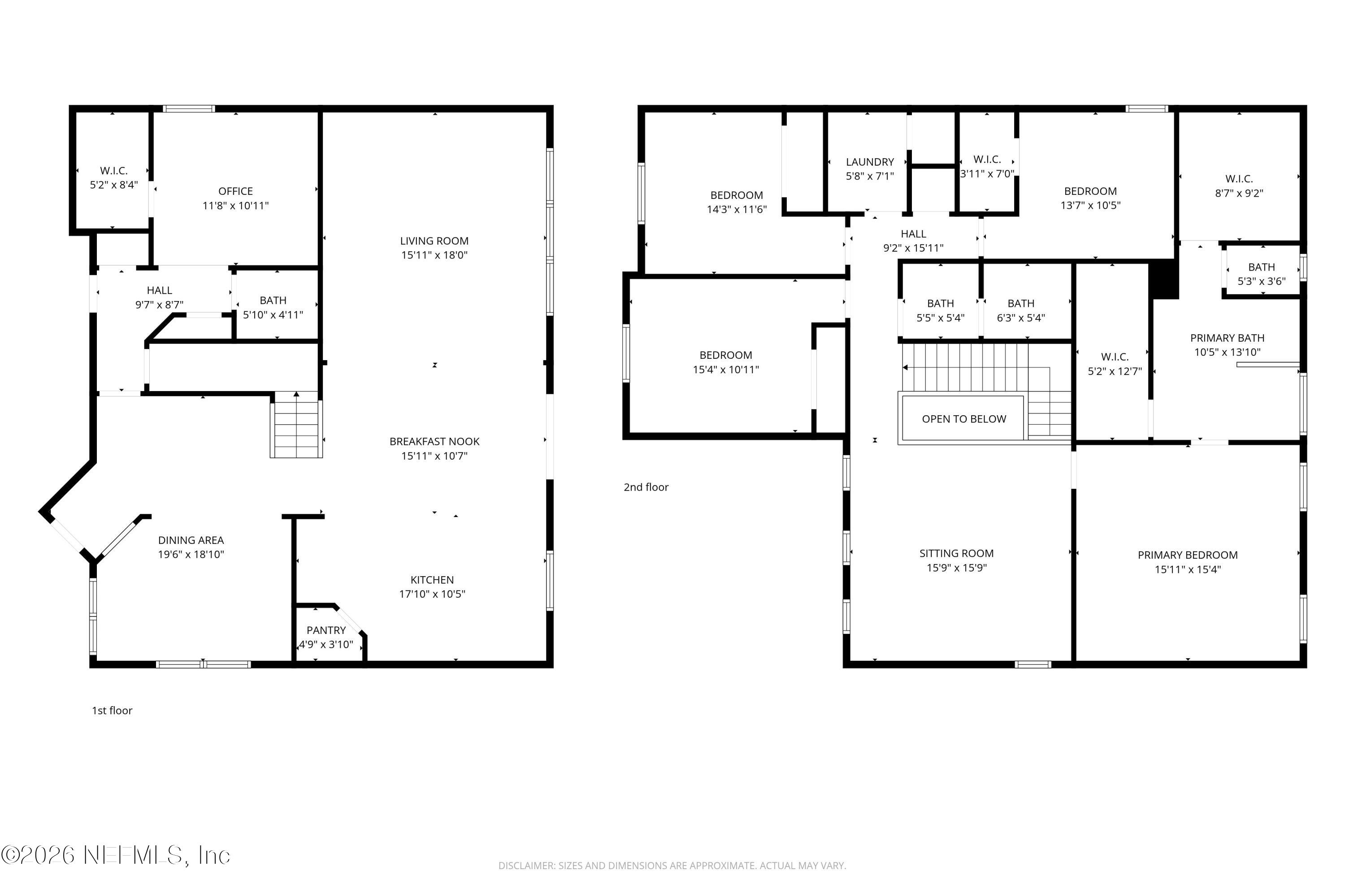 1090 Wetland Ridge Circle Middleburg, FL 32068 - Photo 6 of 87 all_floors_1090_wetland_ridge_circle_mid