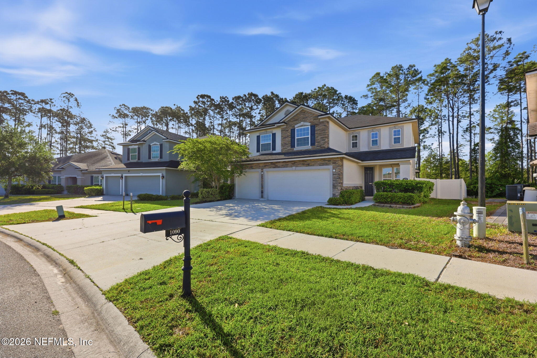 1090 Wetland Ridge Circle Middleburg, FL 32068 - Photo 62 of 87 Exterior Side View