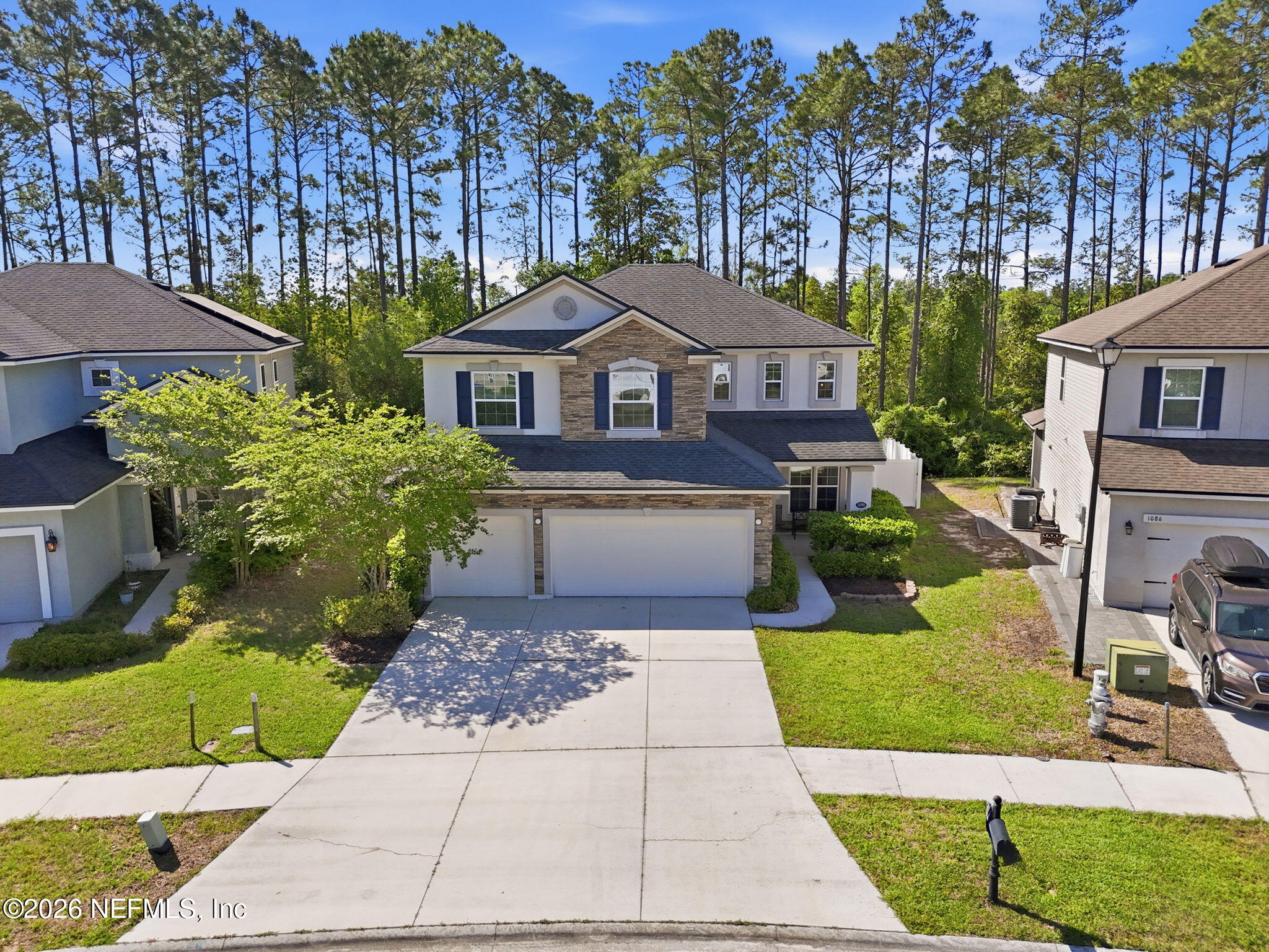 1090 Wetland Ridge Circle Middleburg, FL 32068 - Photo 64 of 87 Front Aerial View