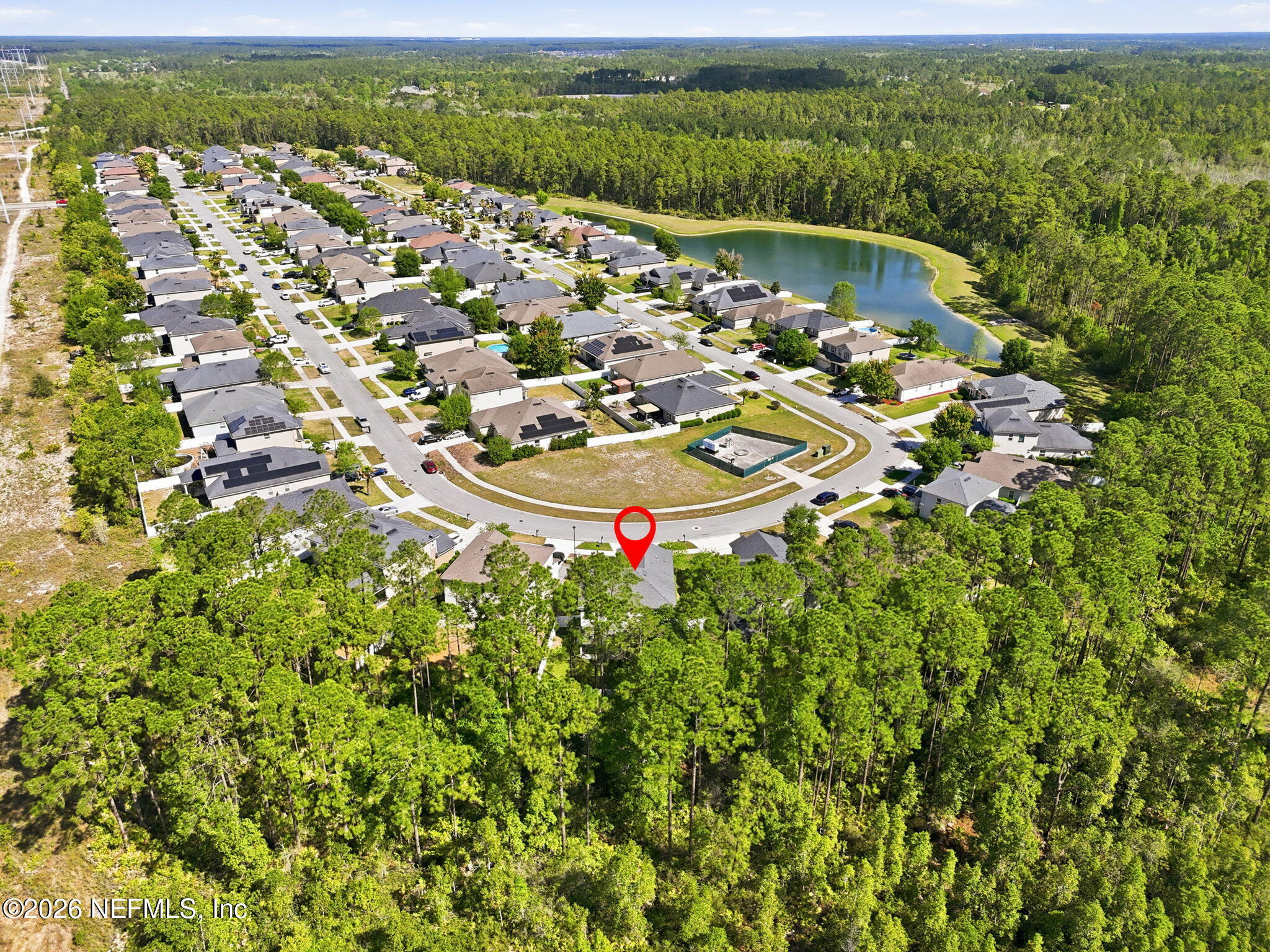 1090 Wetland Ridge Circle Middleburg, FL 32068 - Photo 66 of 87 Aerial Preserve View