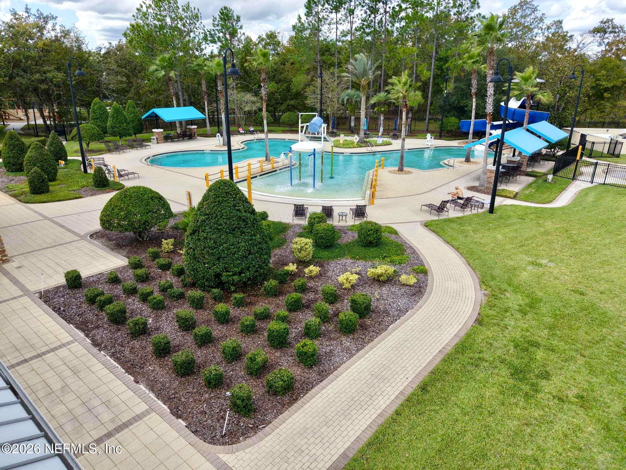 1090 Wetland Ridge Circle Middleburg, FL 32068 - Photo 74 of 87 Community Pool by BBQ Area