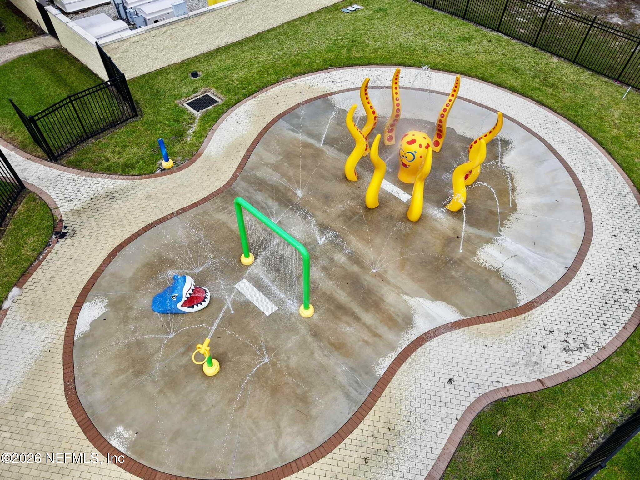 1090 Wetland Ridge Circle Middleburg, FL 32068 - Photo 80 of 87 Splash Pad Water Feature