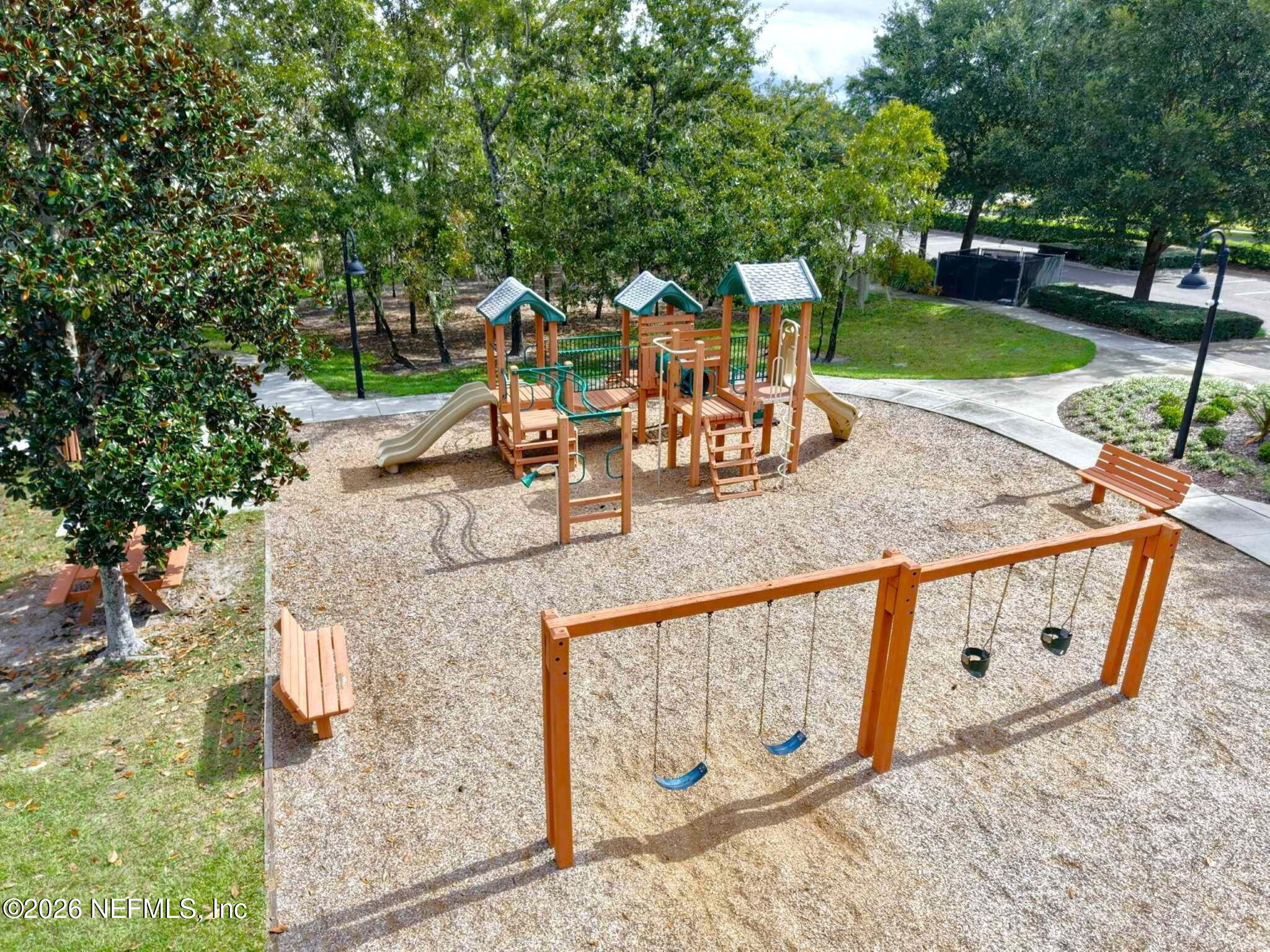 1090 Wetland Ridge Circle Middleburg, FL 32068 - Photo 82 of 87 Playground Aerial View