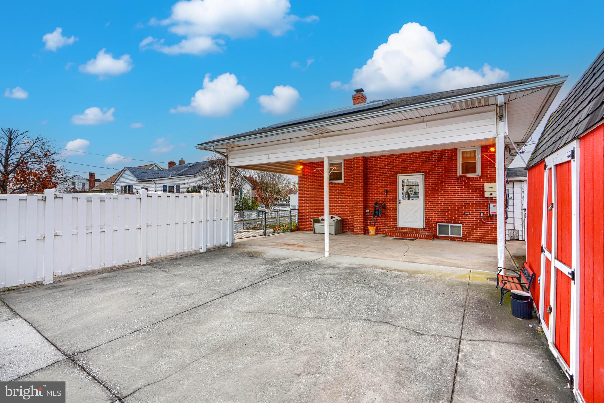 3118 Lynch Road Sparrows Point, MD 21219 - Photo 16 of 46 a view of a porch