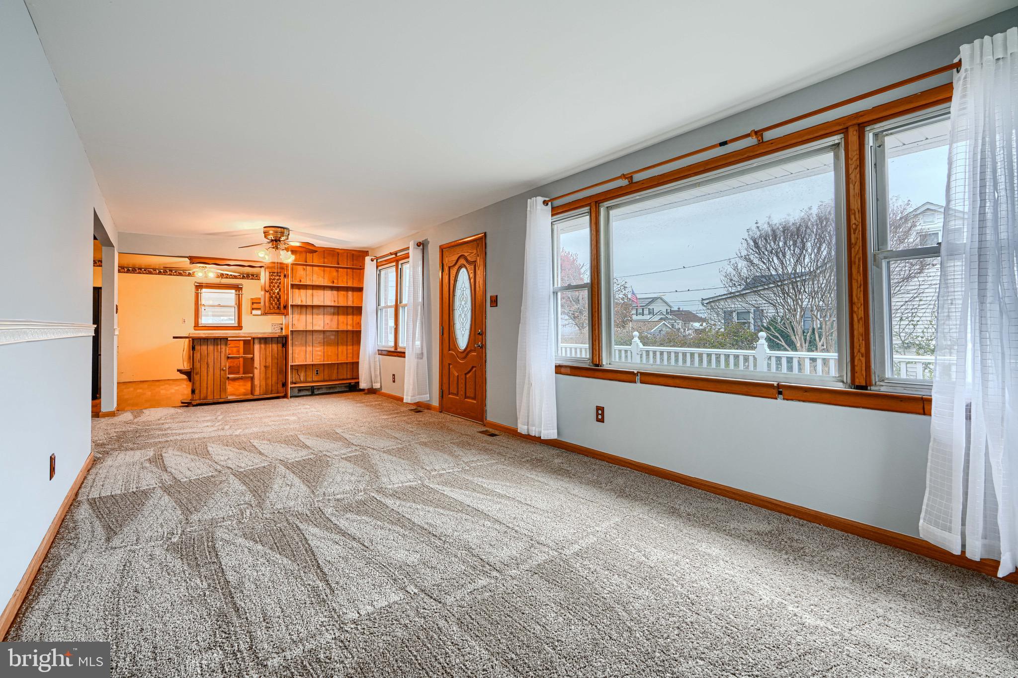 3118 Lynch Road Sparrows Point, MD 21219 - Photo 17 of 46 a view of an empty room with a window