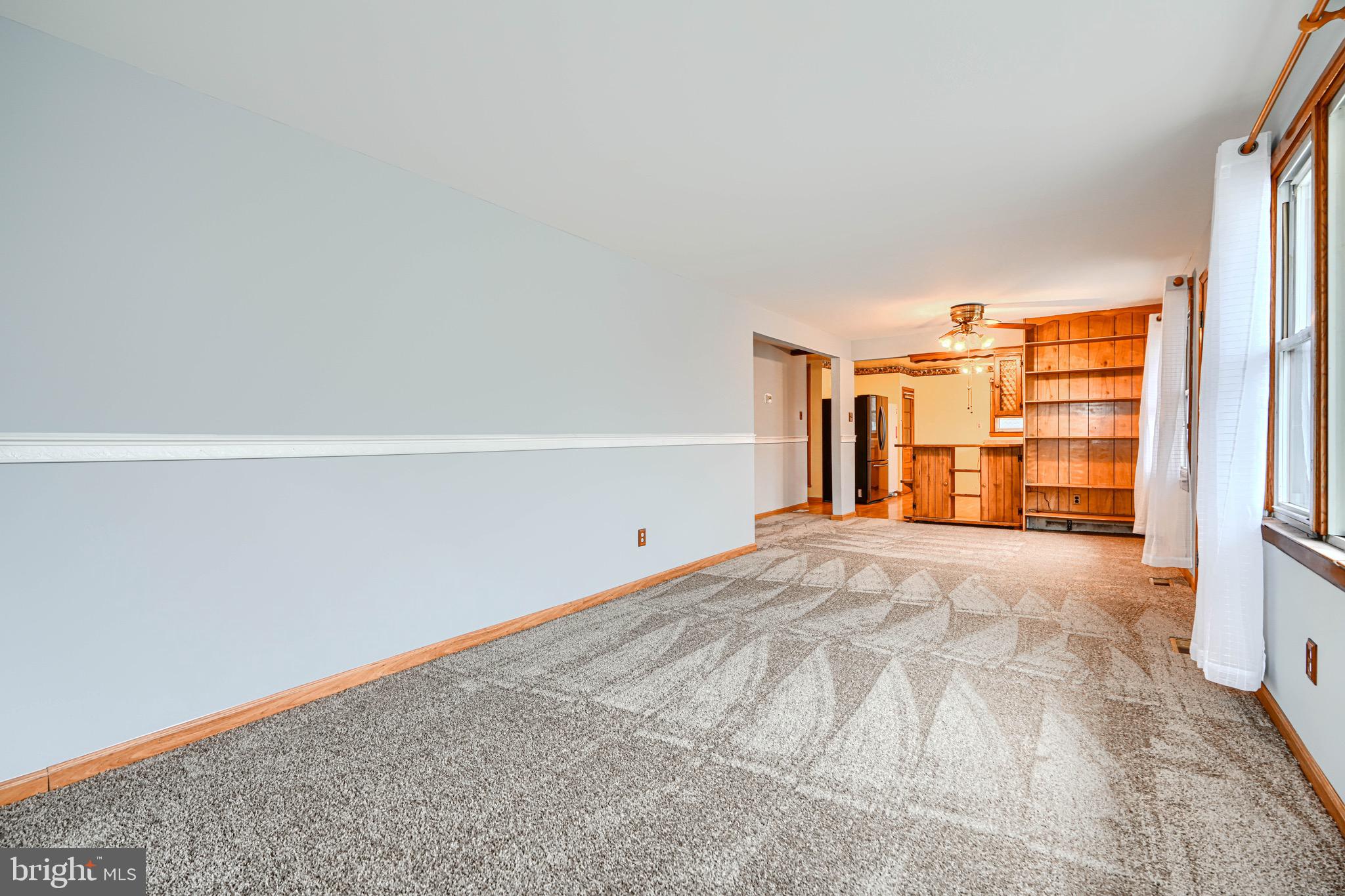 3118 Lynch Road Sparrows Point, MD 21219 - Photo 18 of 46 a view of empty room with wooden floor