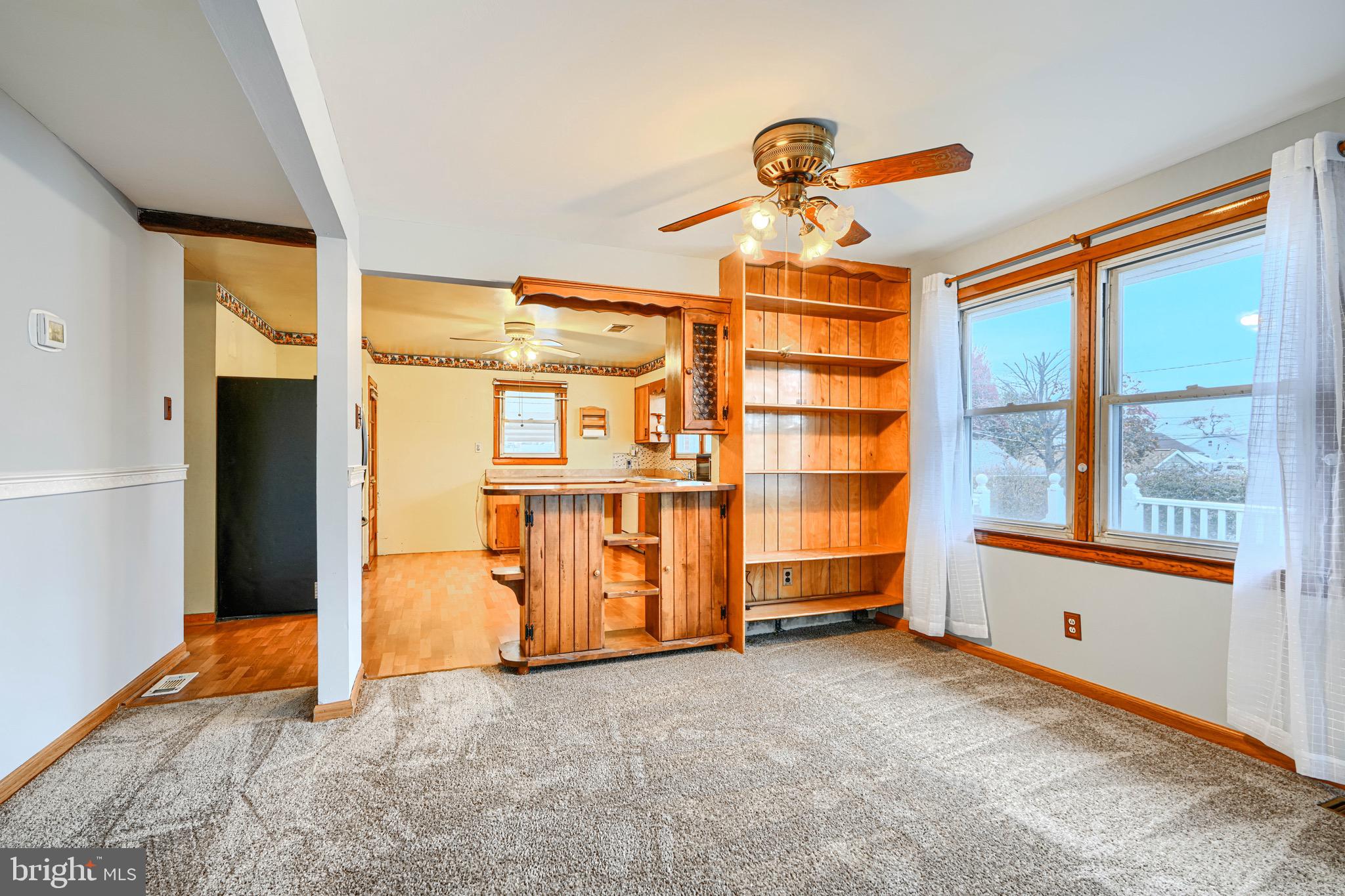 3118 Lynch Road Sparrows Point, MD 21219 - Photo 21 of 46 a view of an empty room with a window