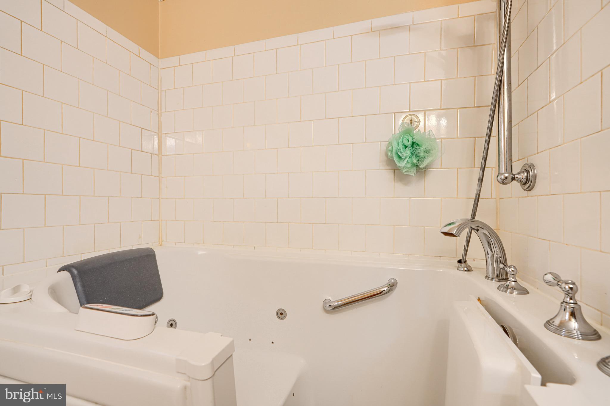 3118 Lynch Road Sparrows Point, MD 21219 - Photo 41 of 46 a bathroom with a tub sink and mirror