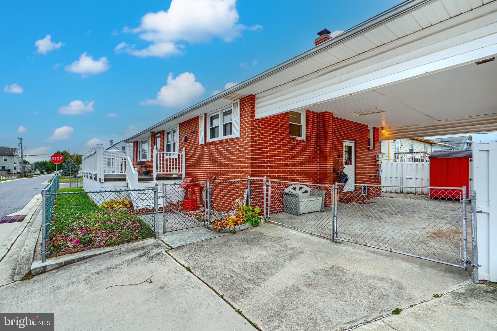 3118 Lynch Road Sparrows Point, MD 21219 - Photo 7 of 46 a outdoor space with the street view
