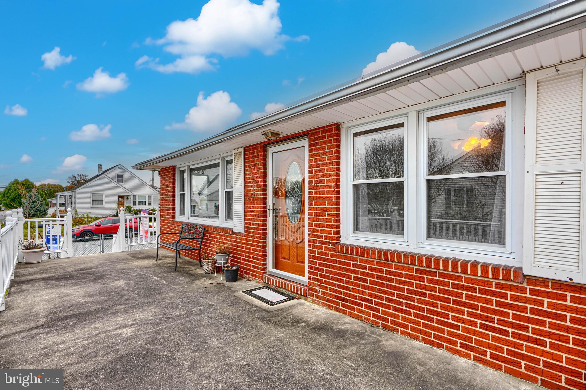 3118 Lynch Road Sparrows Point, MD 21219 - Photo 9 of 46 a view of an outdoor space with porch