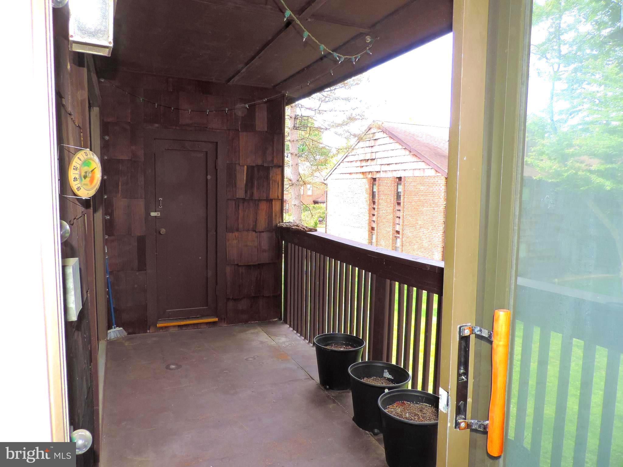 1148 Bartlett Road, Unit 112 Chesterbrook, PA 19087 - Photo 21 of 22 Balcony