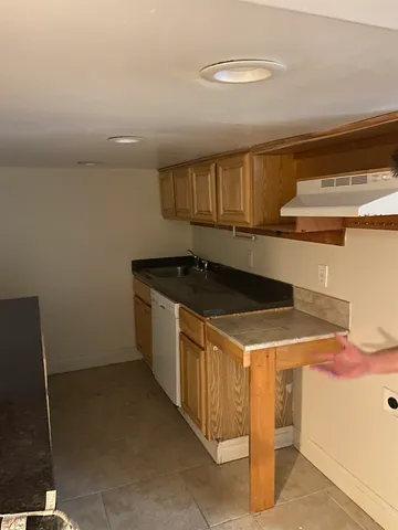 a utility room with washer and dryer