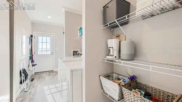 6850 South Calhan Road Calhan, CO 80808 - Photo 20 of 27 Laundry