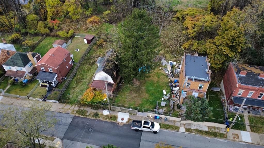 1327 Grotto Street Pittsburgh, PA 15206 - Photo 2 of 9 an aerial view of a house