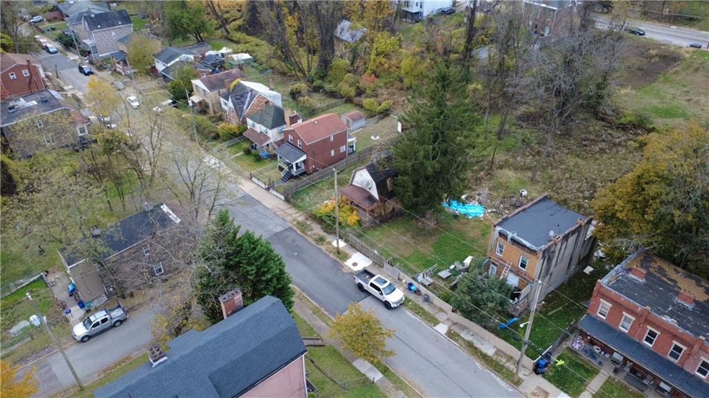 1327 Grotto Street Pittsburgh, PA 15206 - Photo 4 of 9 an aerial view of residential houses with outdoor space