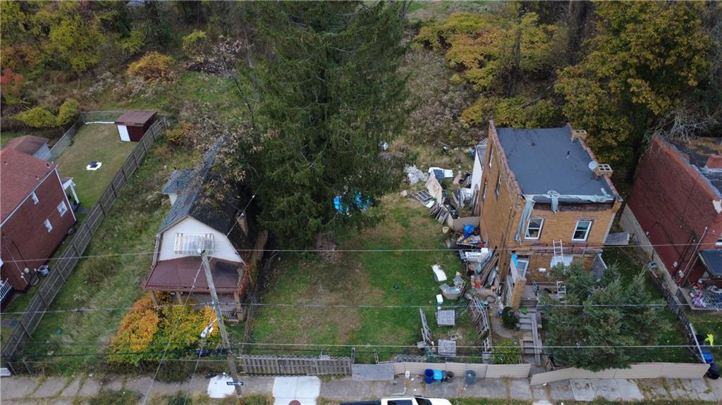 1327 Grotto Street Pittsburgh, PA 15206 - Photo 5 of 9 an aerial view of multiple houses