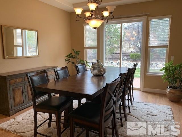 8380 Cinnamon Ridge Lane Reno, NV 89523 - Photo 4 of 17 a view of a dining room with furniture window and outside view