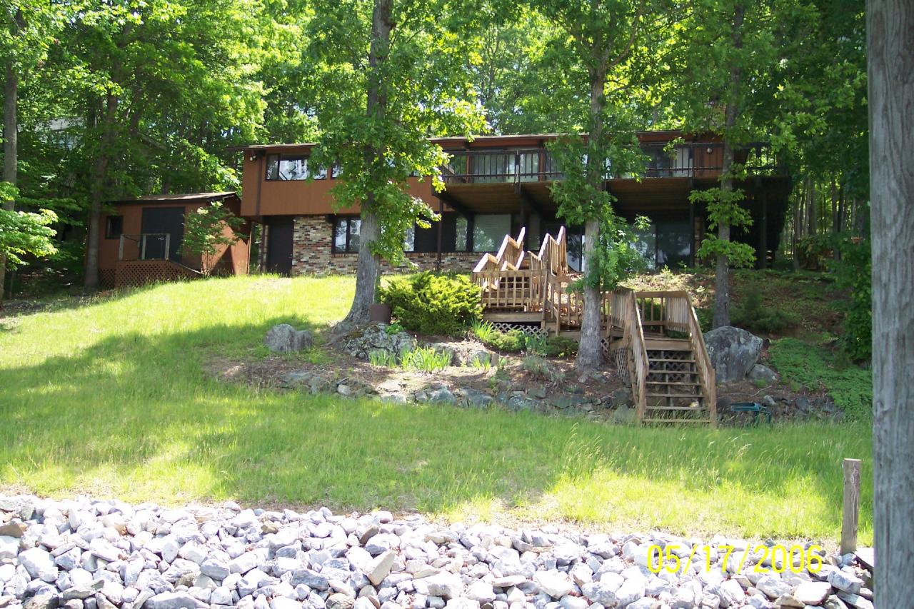 407 Highland Lake Road Union Hall, VA 24176 - Photo 1 of 1 HOUSE VIEW