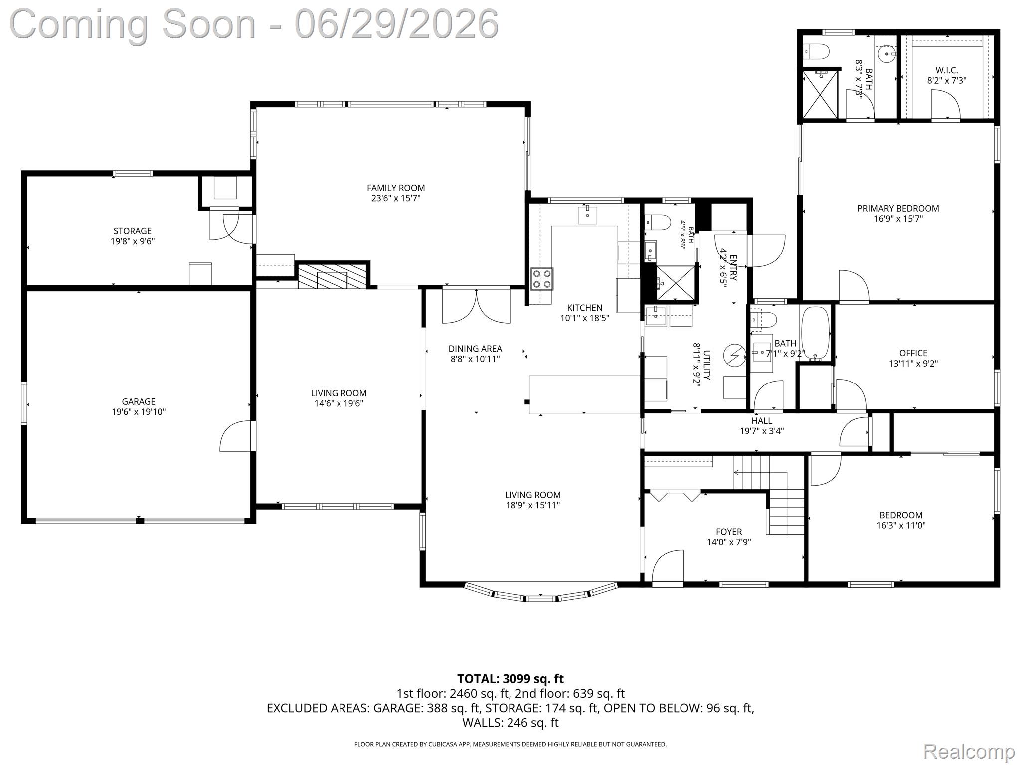 6085 Worlington Road Bloomfield Hills, MI 48301 - Photo 73 of 75 Floor plan
