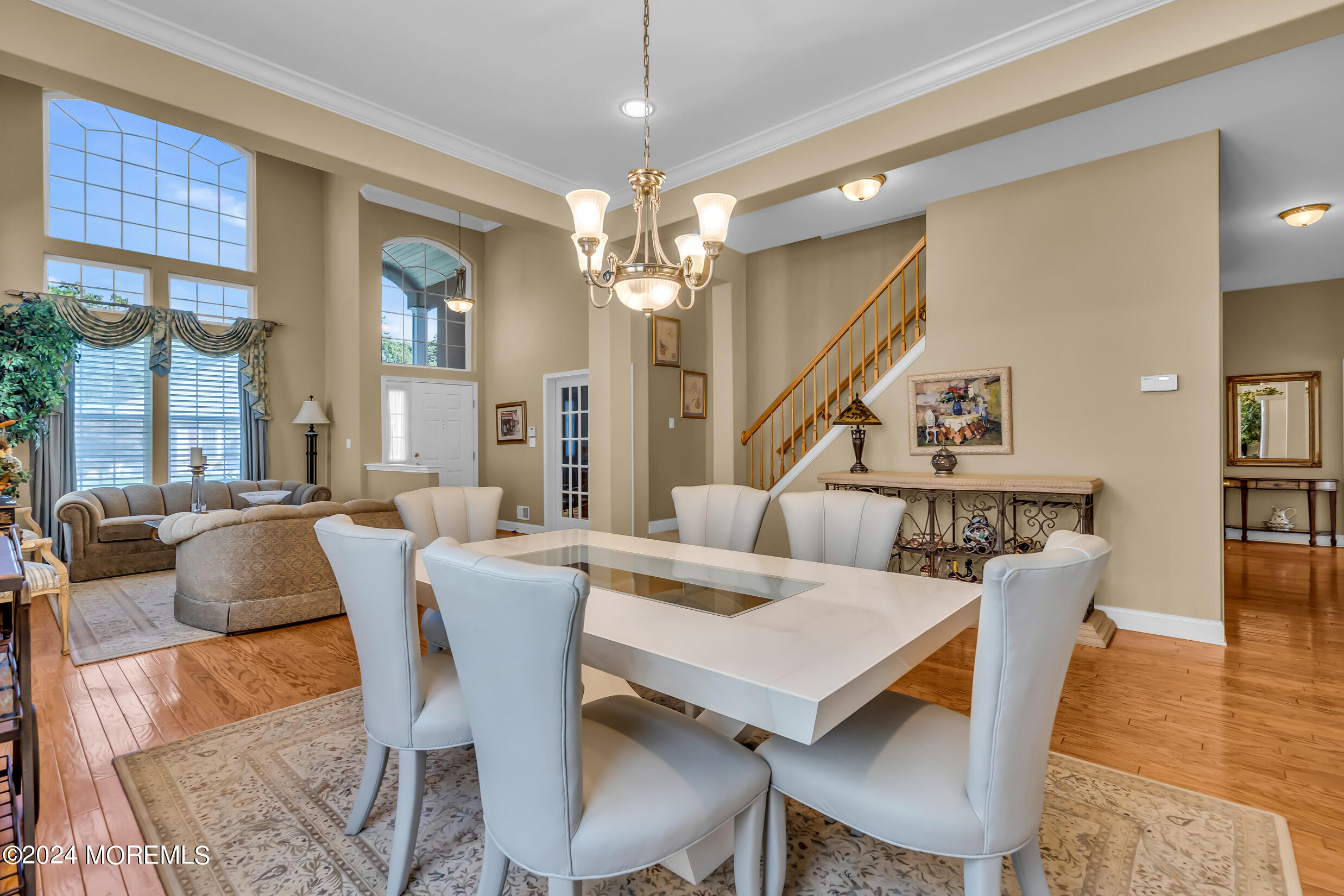 14 Headwaters Place Barnegat, NJ 08005 - Photo 11 of 68 a view of a dining room with furniture window and wooden floor