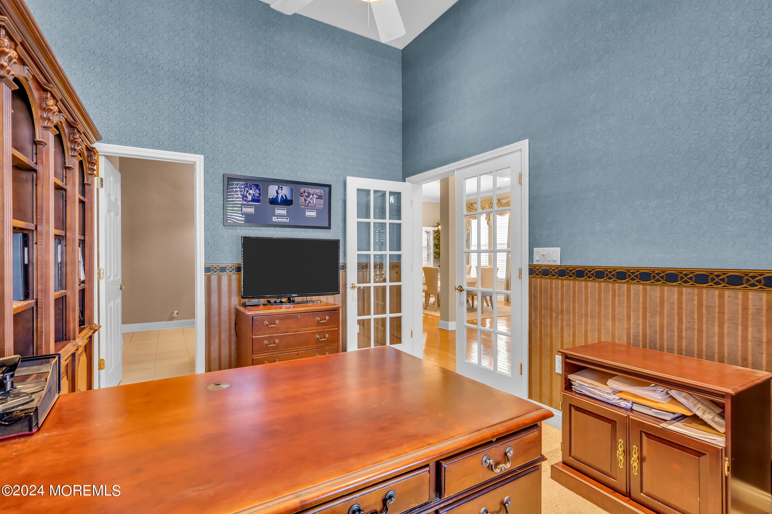 14 Headwaters Place Barnegat, NJ 08005 - Photo 13 of 68 a living room with furniture pool table and flat screen tv