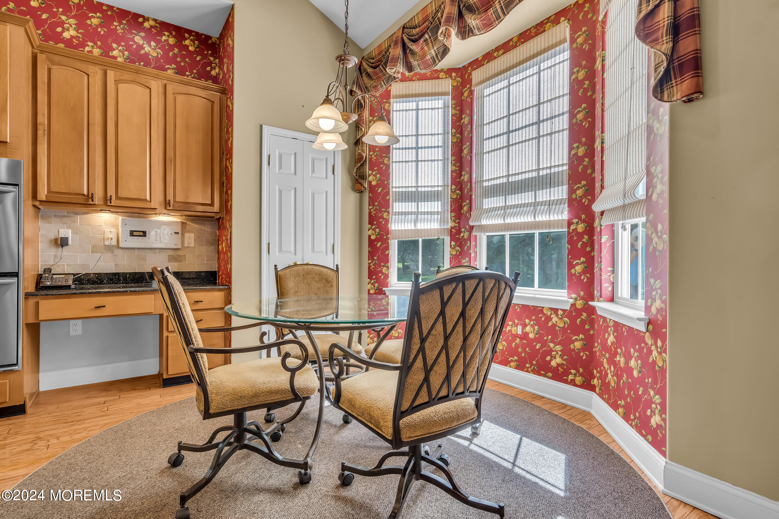 14 Headwaters Place Barnegat, NJ 08005 - Photo 22 of 68 a view of a dining room with furniture and a window